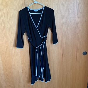Calvin Klein wrap dress
